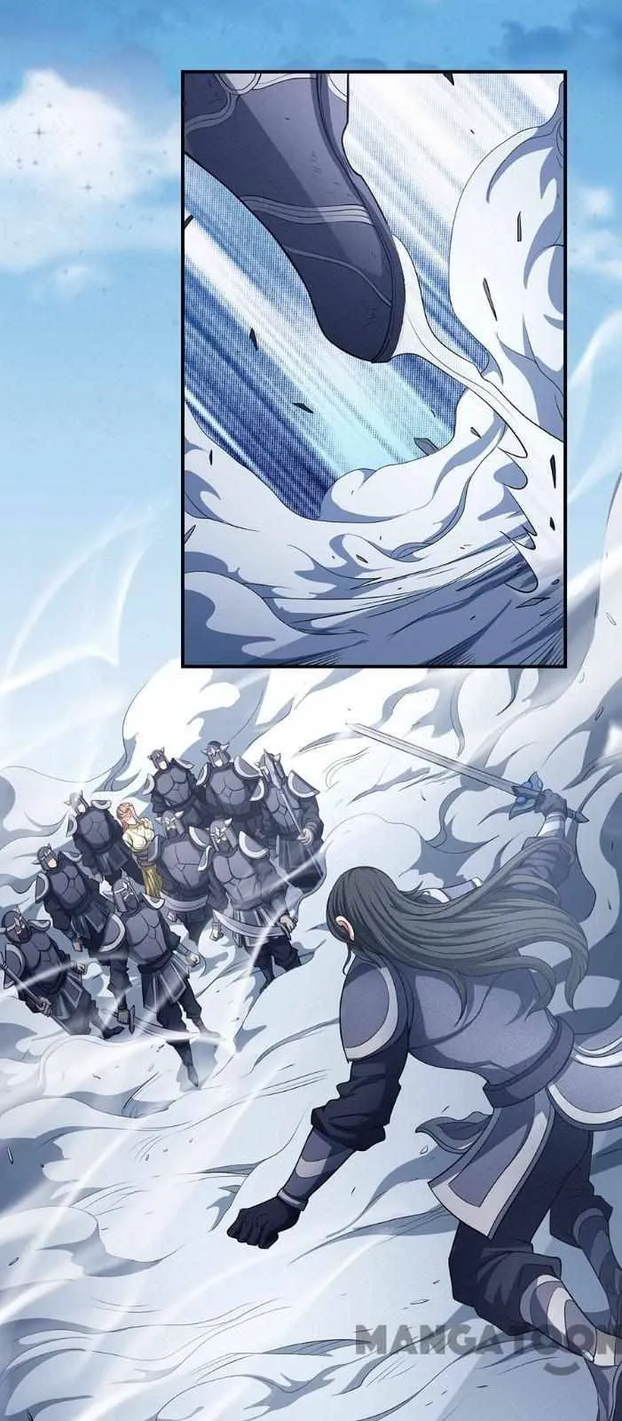 God of Martial Arts Chapter 292 Page 21