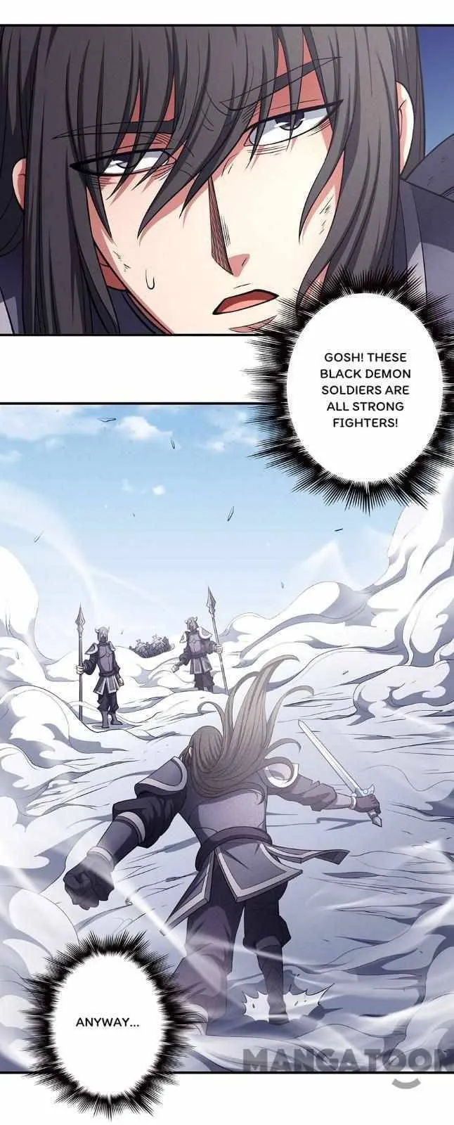 God of Martial Arts Chapter 292 Page 28