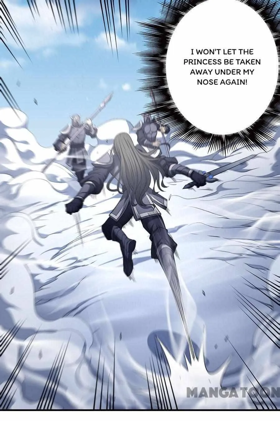 God of Martial Arts Chapter 292 Page 29