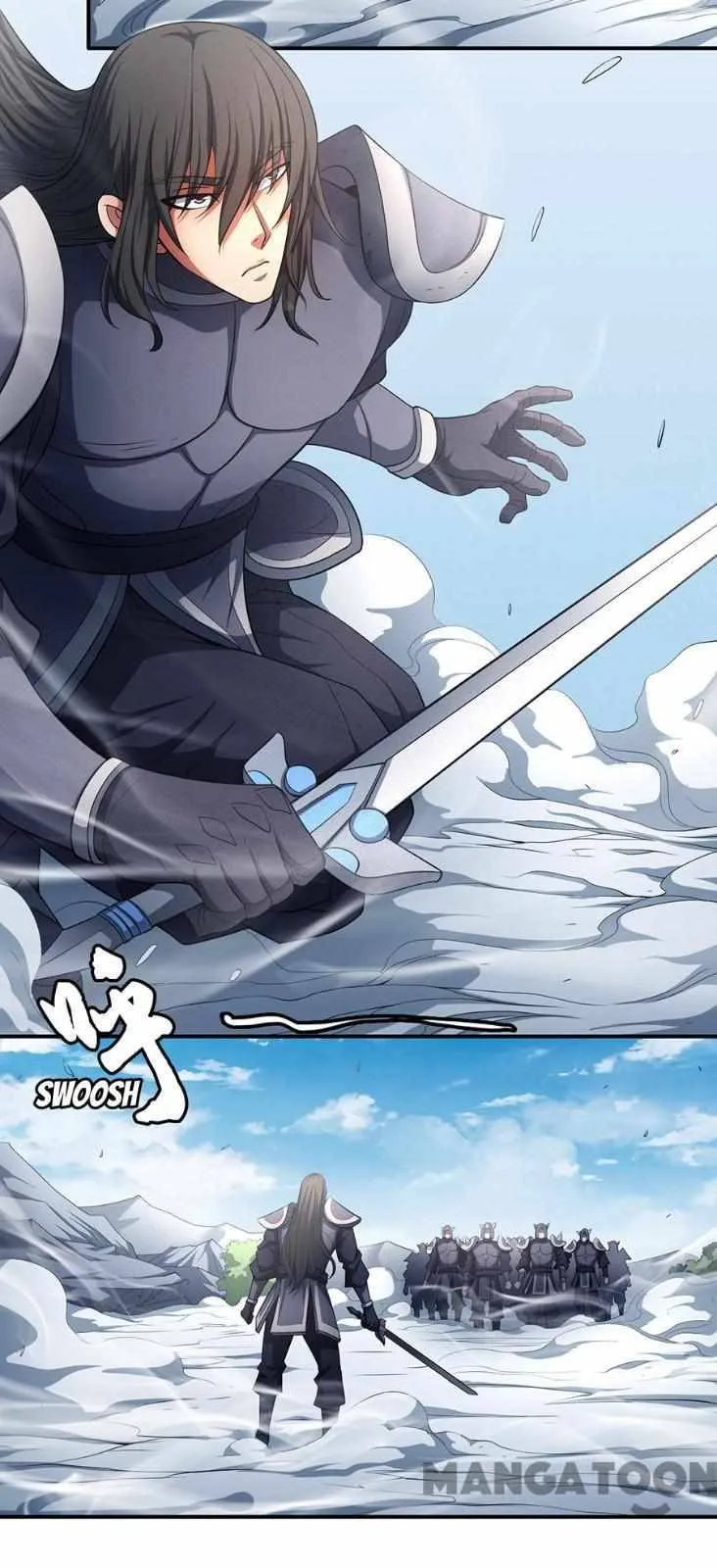 God of Martial Arts Chapter 293 Page 6