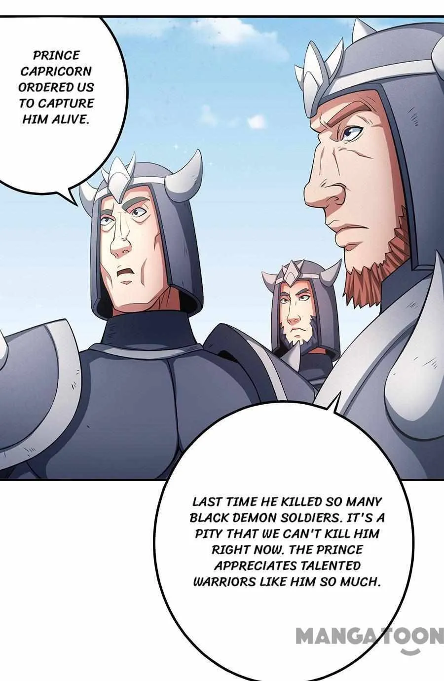 God of Martial Arts Chapter 293 Page 8