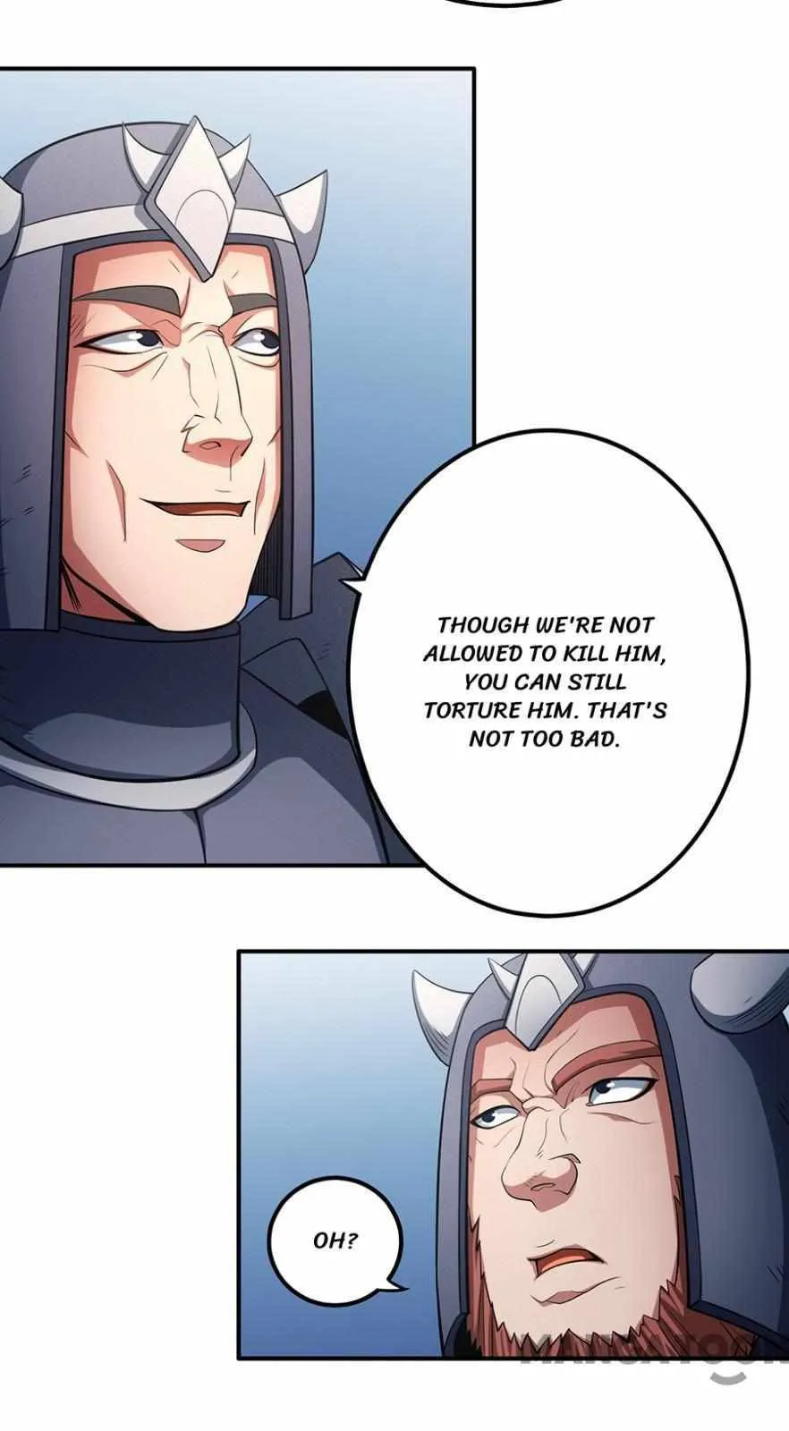 God of Martial Arts Chapter 293 Page 9
