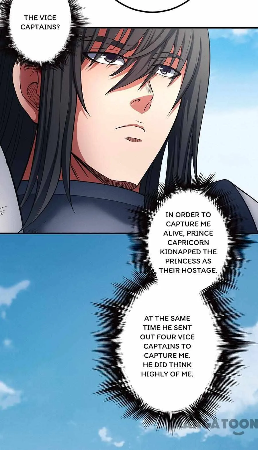 God of Martial Arts Chapter 293 Page 14