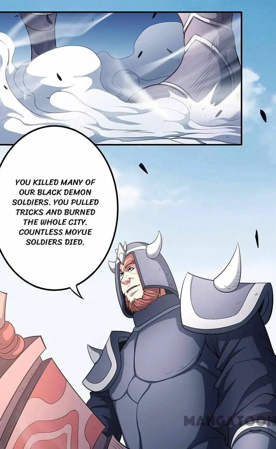 God of Martial Arts Chapter 293 Page 15