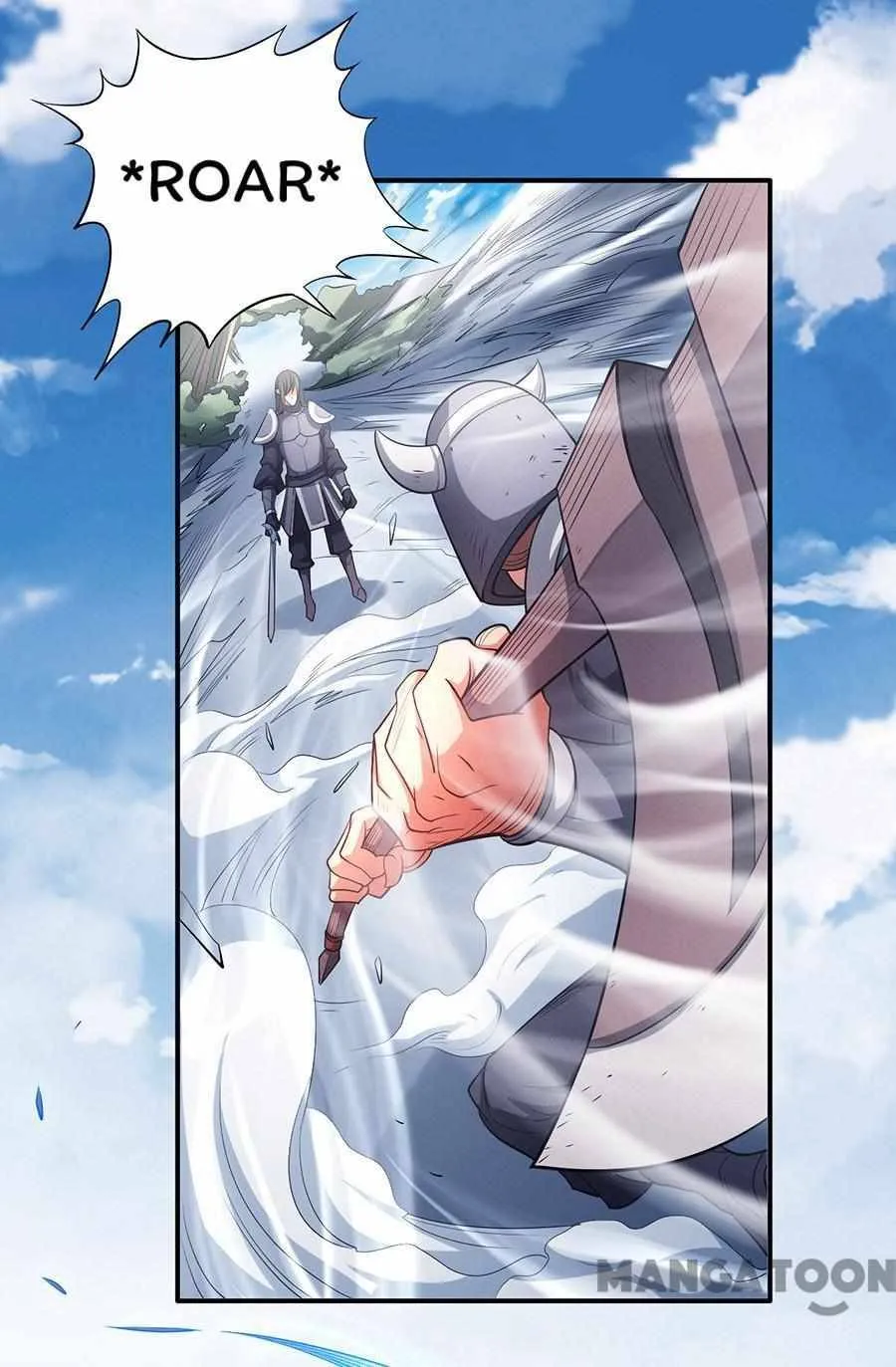 God of Martial Arts Chapter 293 Page 17