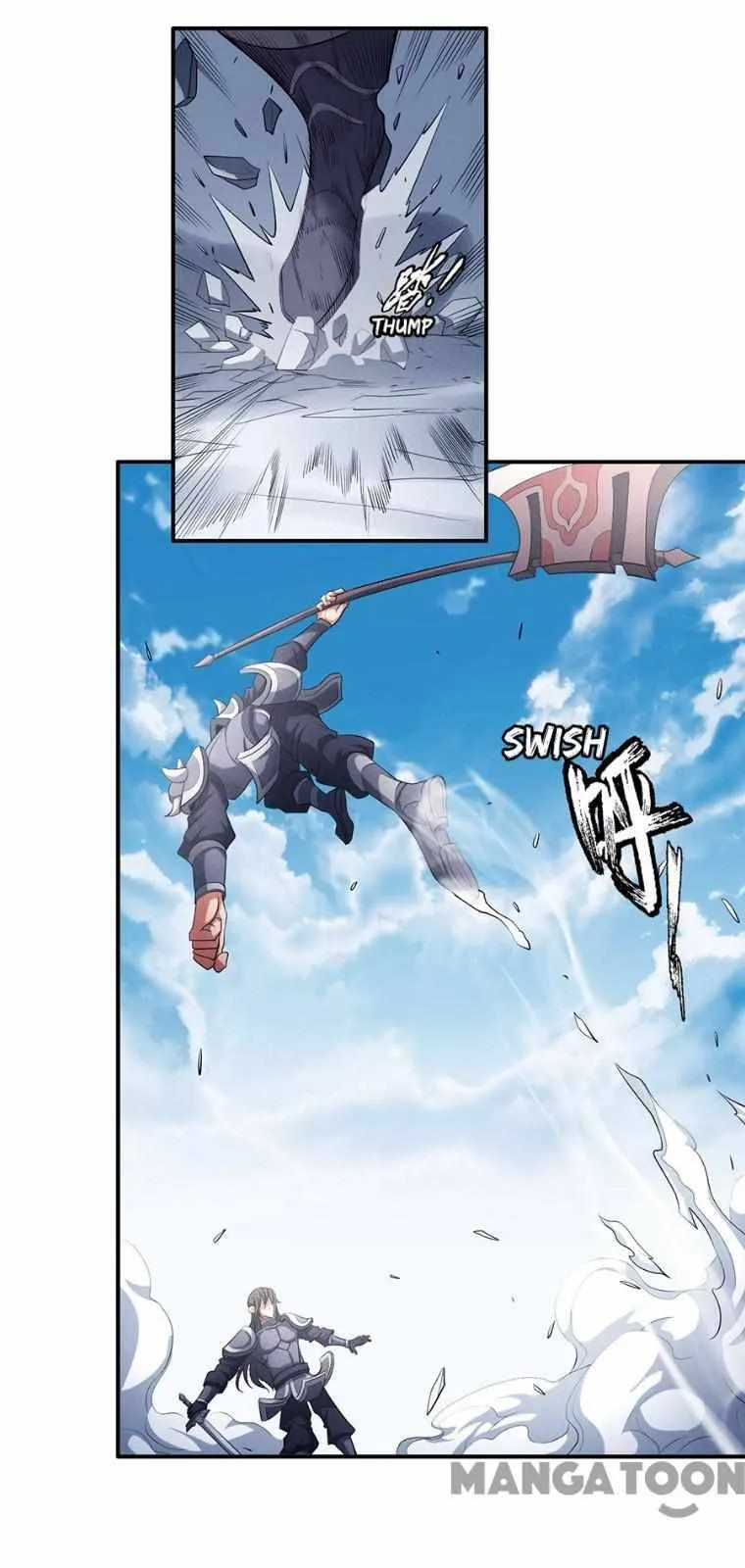 God of Martial Arts Chapter 293 Page 20