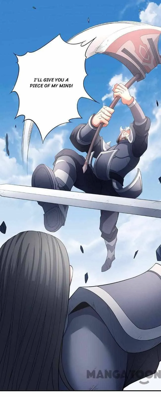 God of Martial Arts Chapter 293 Page 27