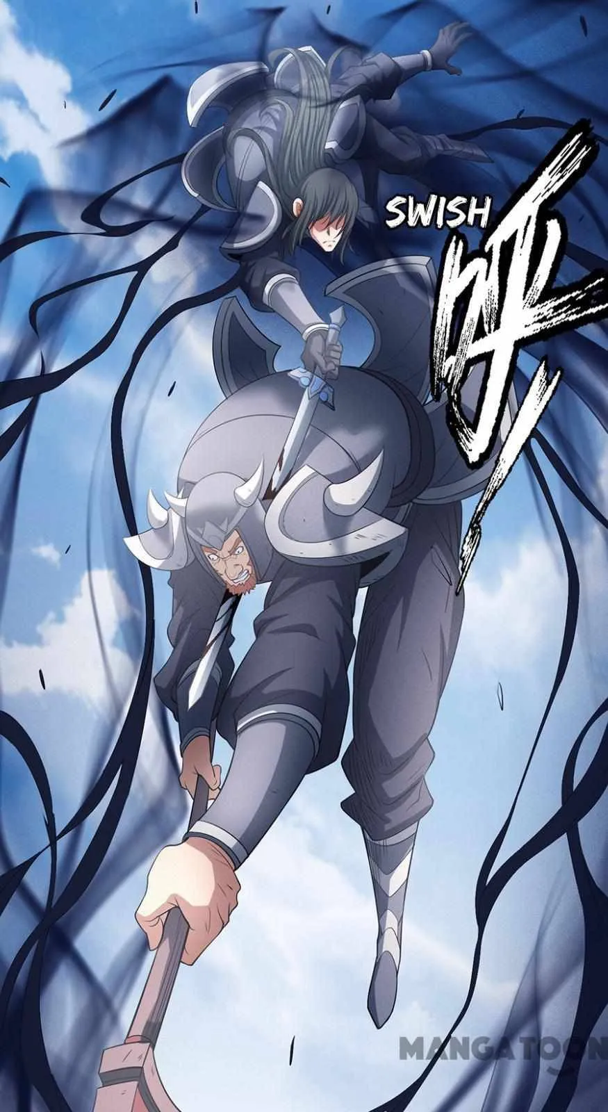 God of Martial Arts Chapter 293 Page 32