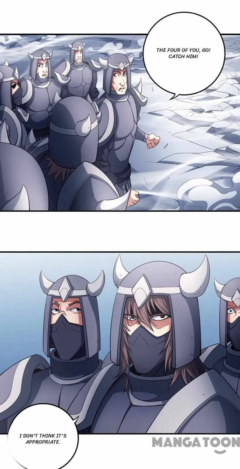 God of Martial Arts Chapter 294 Page 8