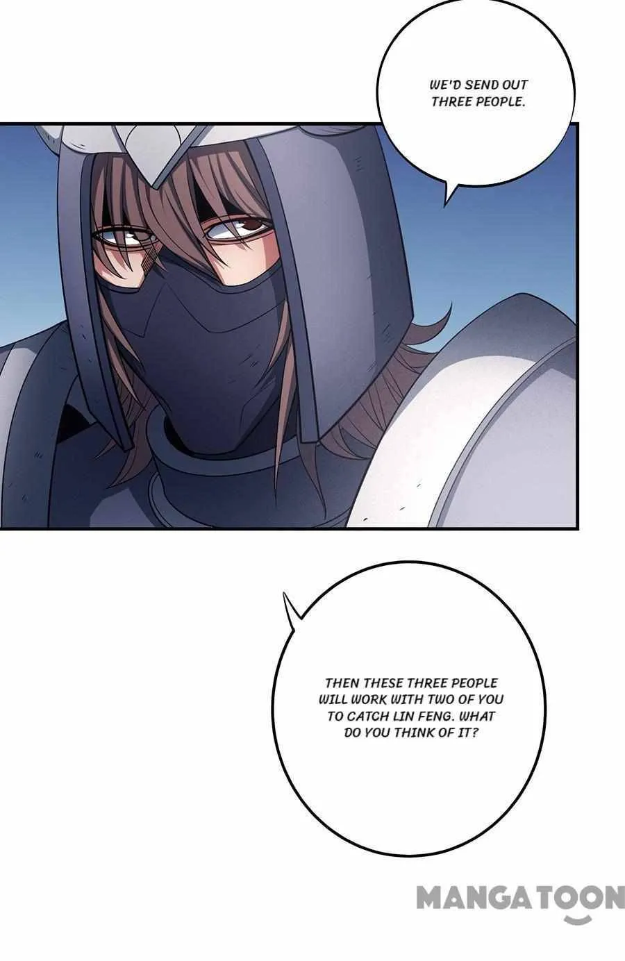 God of Martial Arts Chapter 294 Page 10