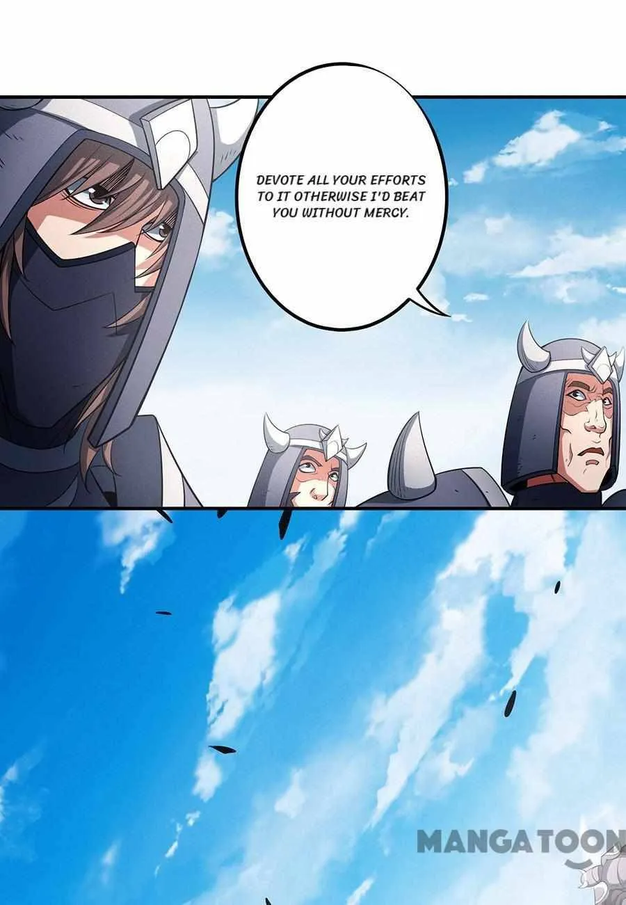 God of Martial Arts Chapter 294 Page 12
