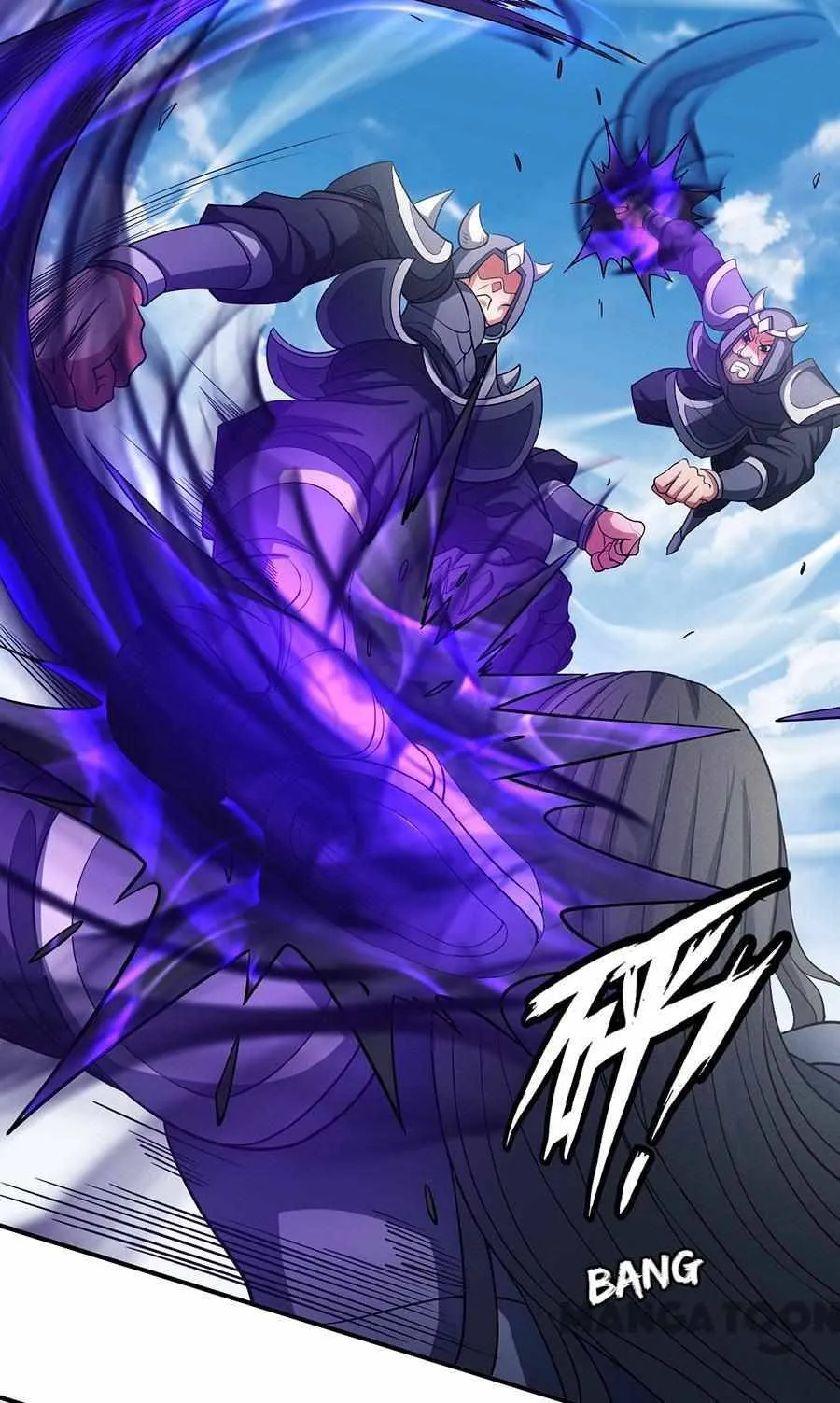 God of Martial Arts Chapter 294 Page 17