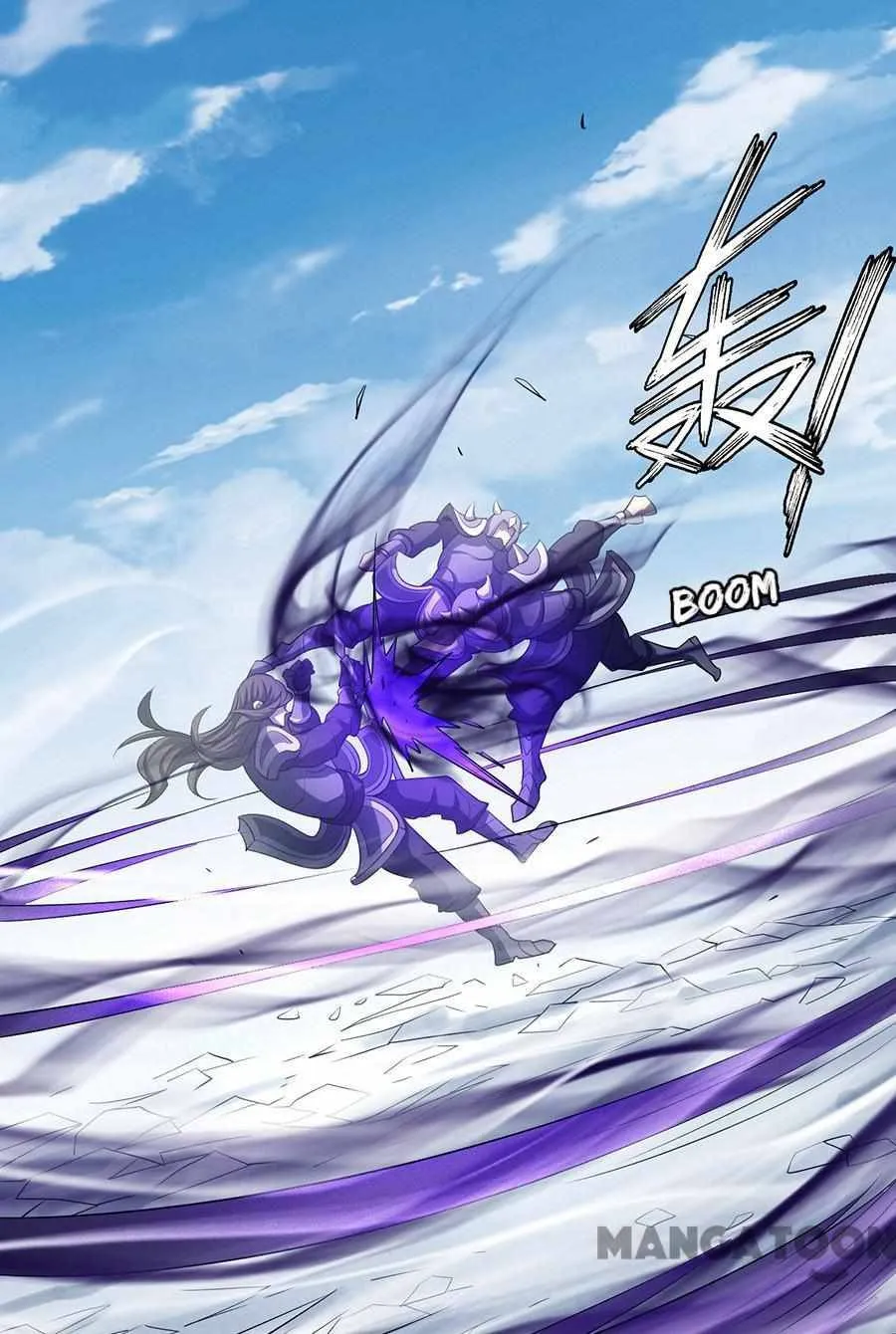 God of Martial Arts Chapter 294 Page 19