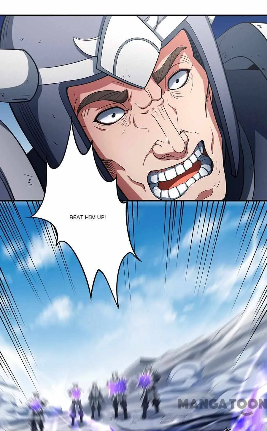 God of Martial Arts Chapter 294 Page 28