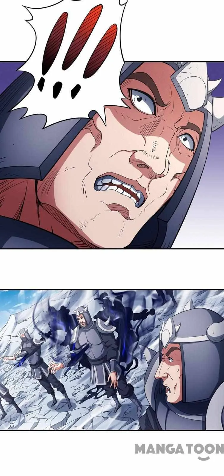 God of Martial Arts Chapter 294 Page 33