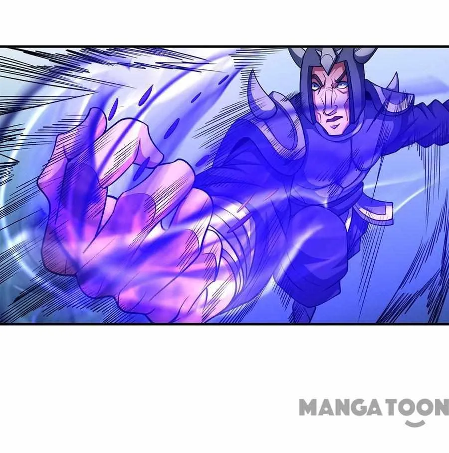 God of Martial Arts Chapter 295 Page 8