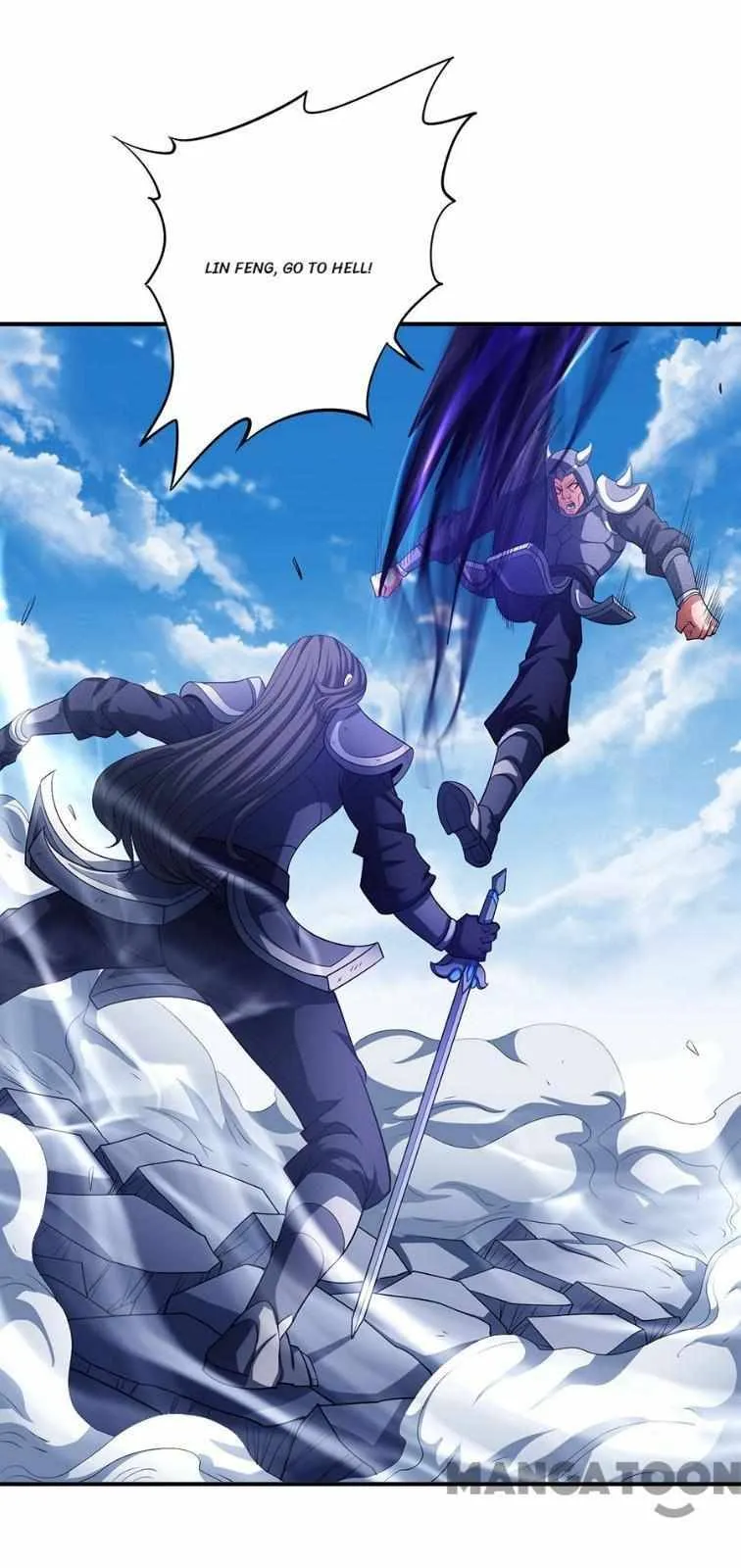 God of Martial Arts Chapter 295 Page 17