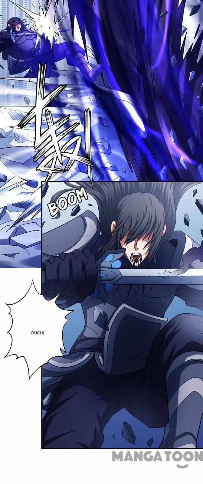 God of Martial Arts Chapter 295 Page 19