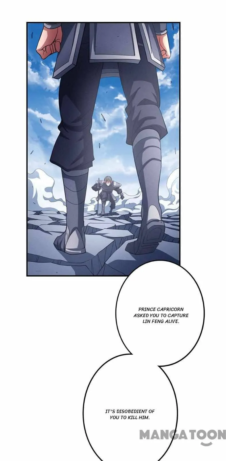 God of Martial Arts Chapter 295 Page 22