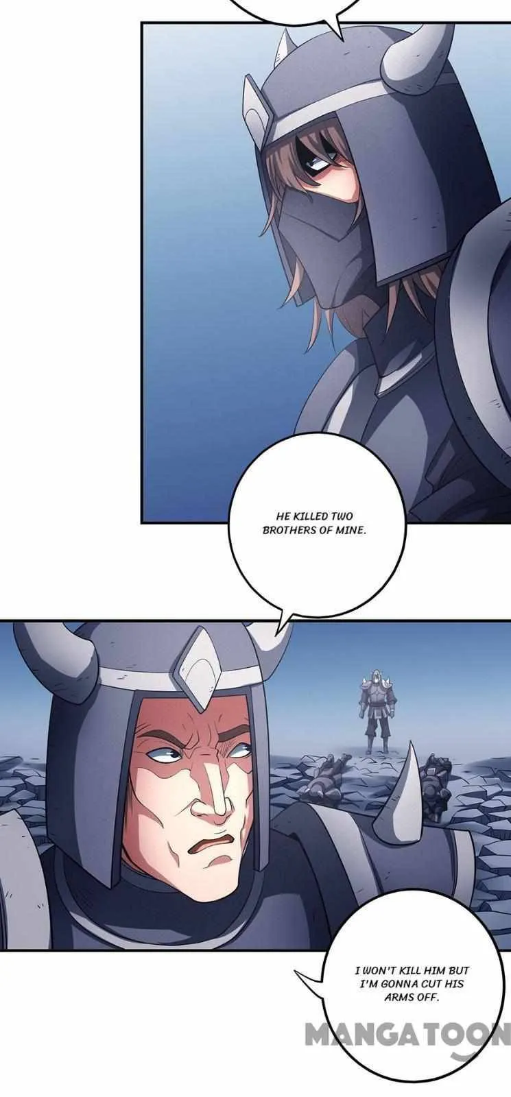 God of Martial Arts Chapter 295 Page 23
