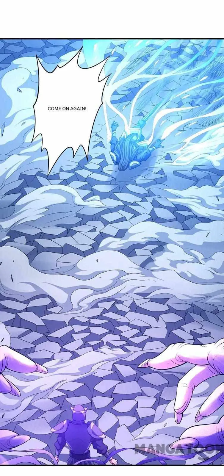 God of Martial Arts Chapter 296 Page 5