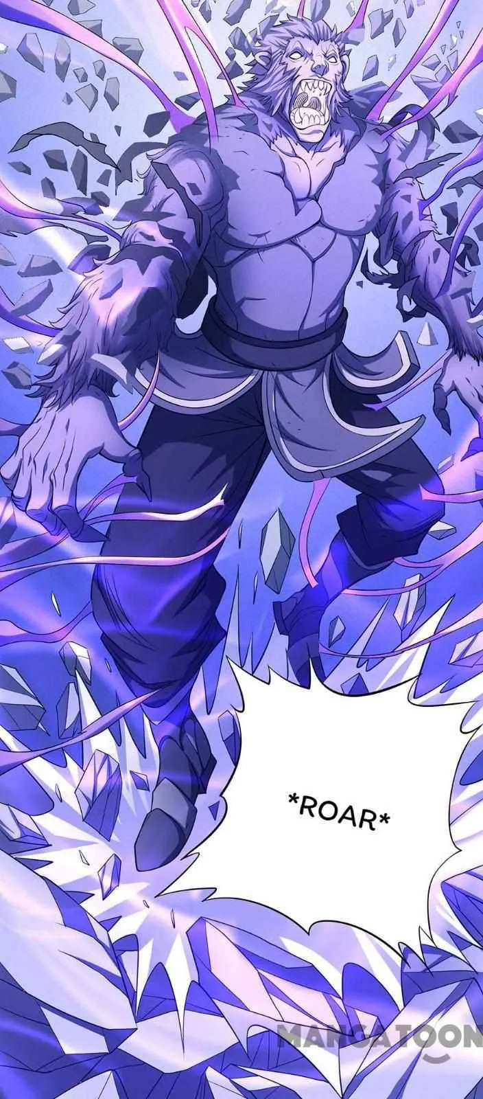 God of Martial Arts Chapter 296 Page 10