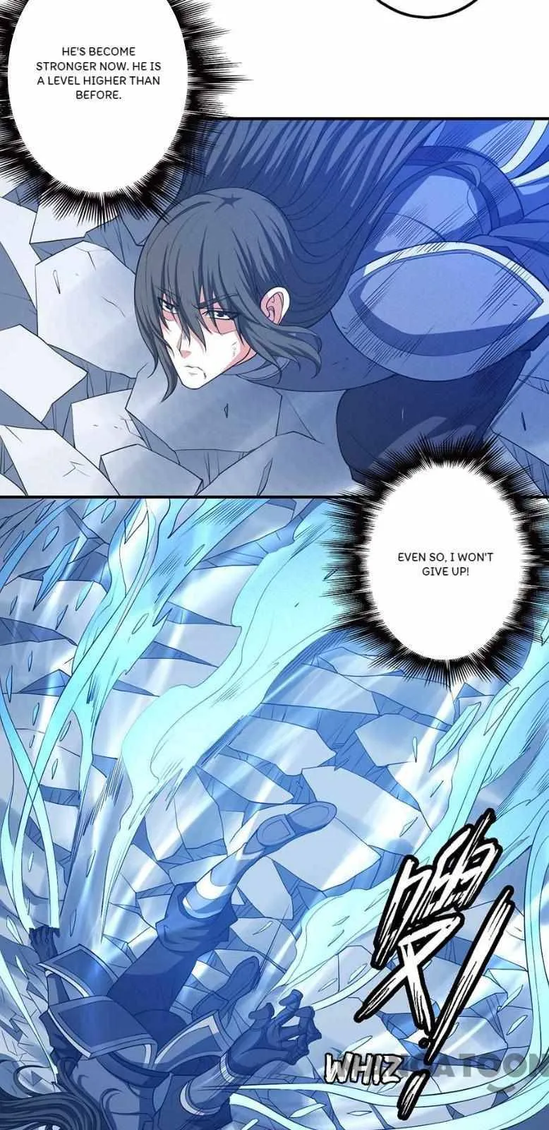 God of Martial Arts Chapter 296 Page 12