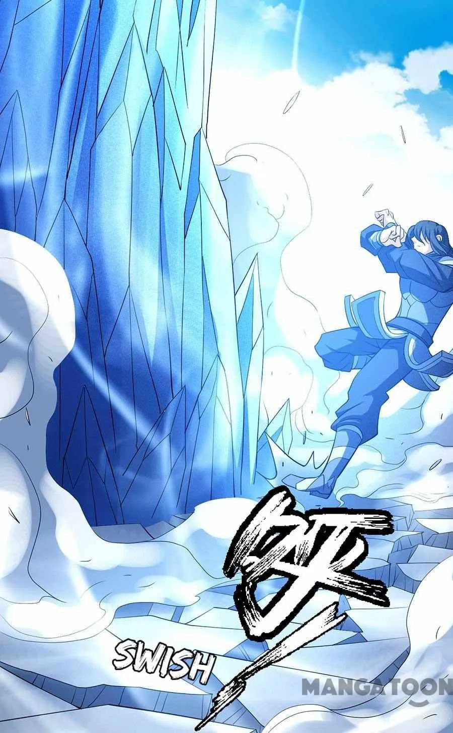 God of Martial Arts Chapter 296 Page 16