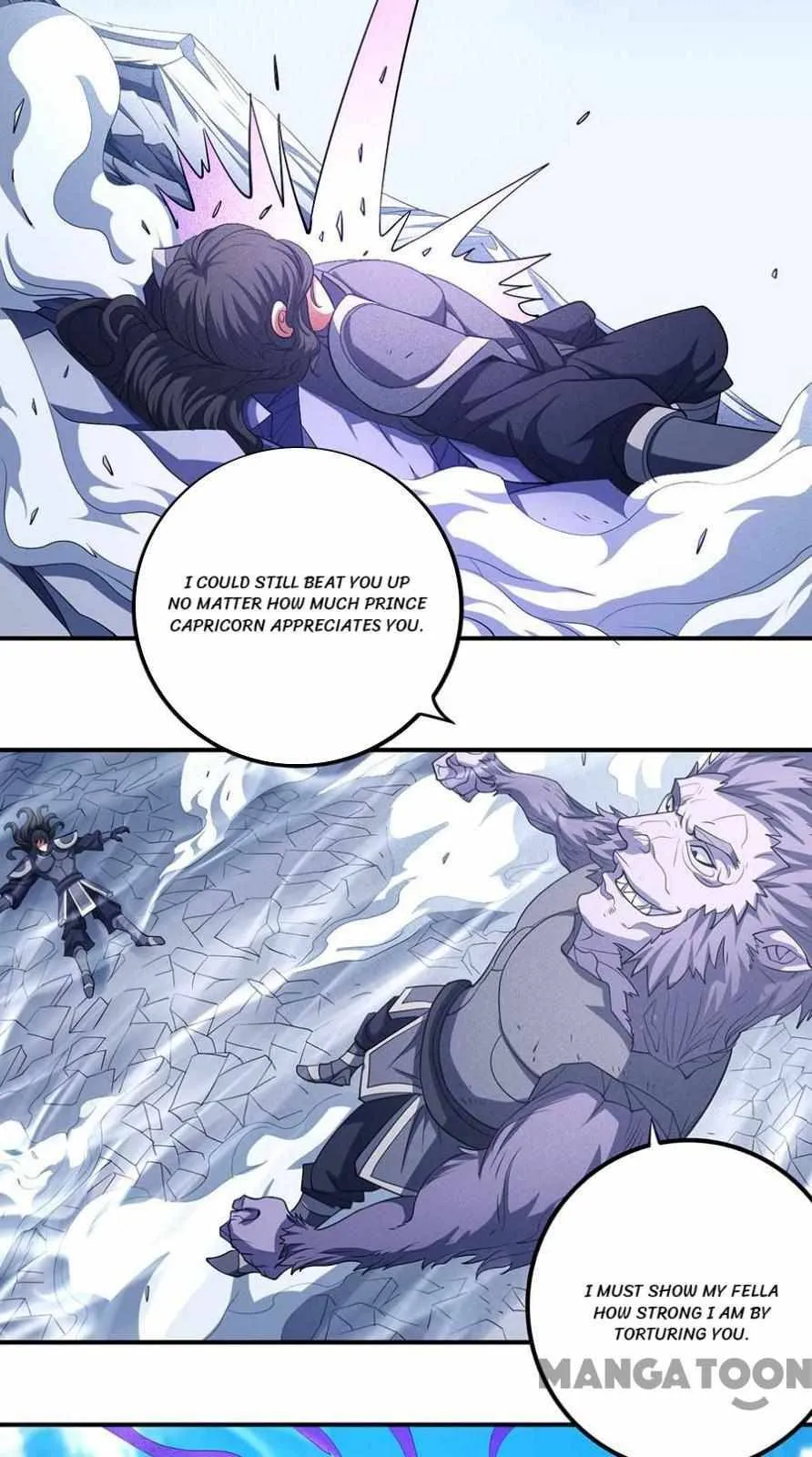 God of Martial Arts Chapter 296 Page 26