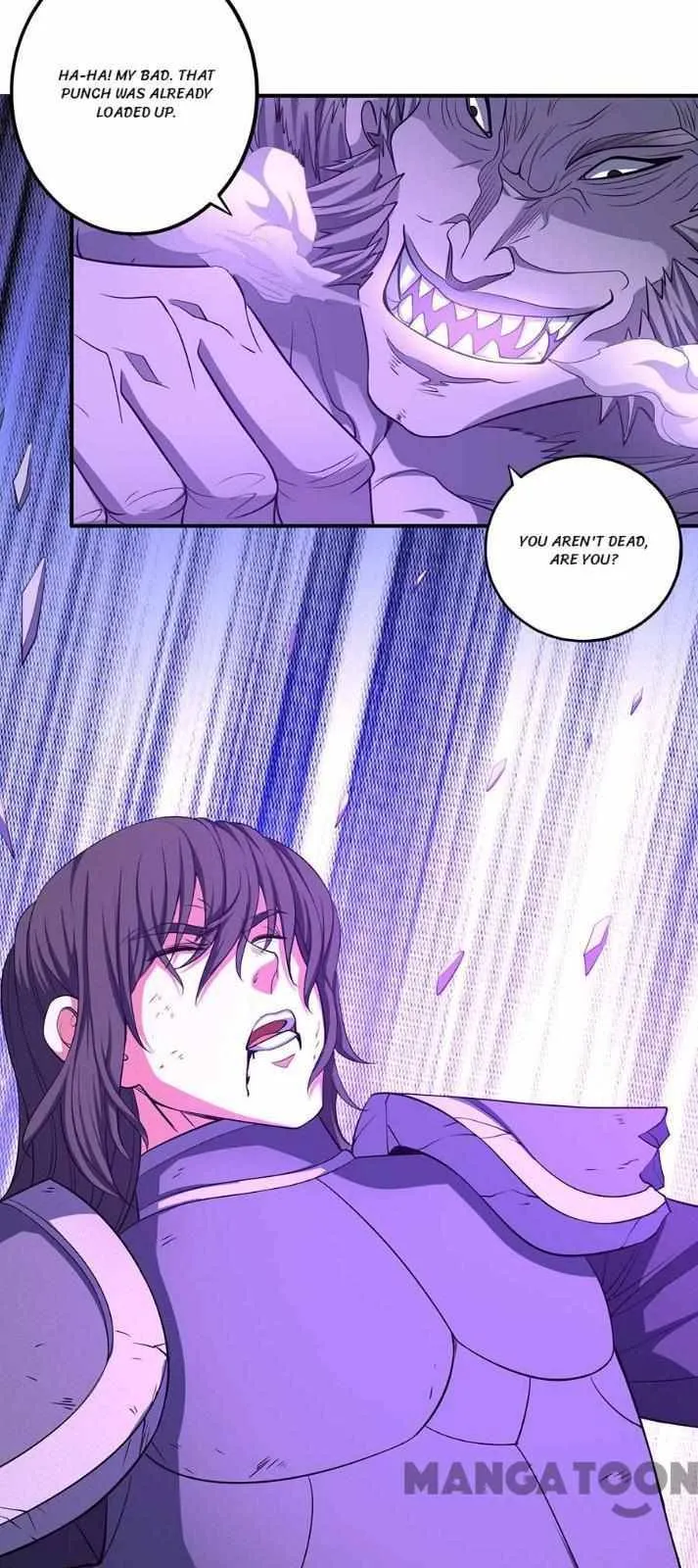 God of Martial Arts Chapter 296 Page 34