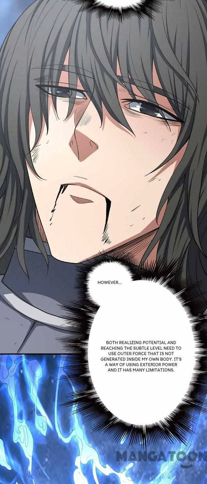 God of Martial Arts Chapter 296 Page 36