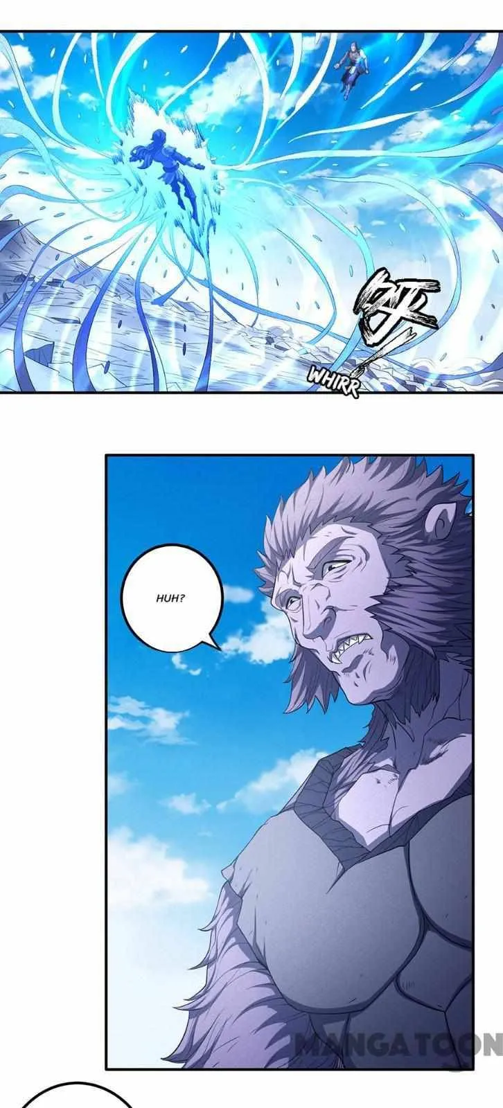 God of Martial Arts Chapter 297 Page 6
