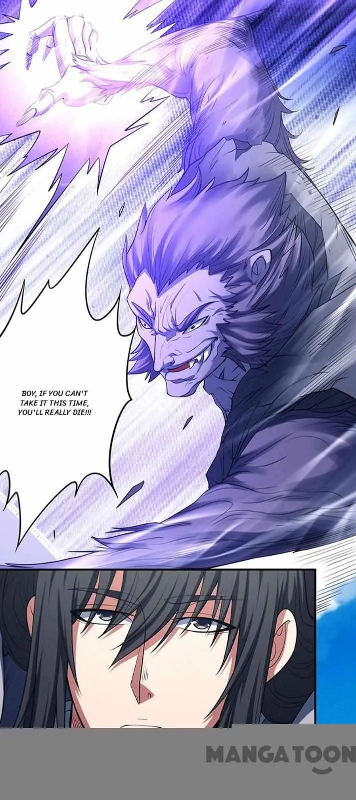 God of Martial Arts Chapter 297 Page 14