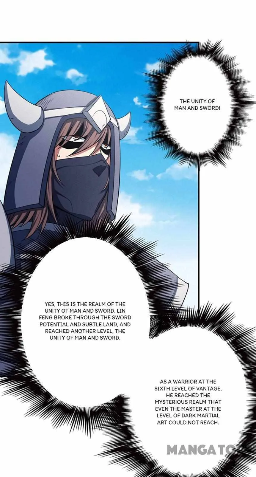 God of Martial Arts Chapter 297 Page 19