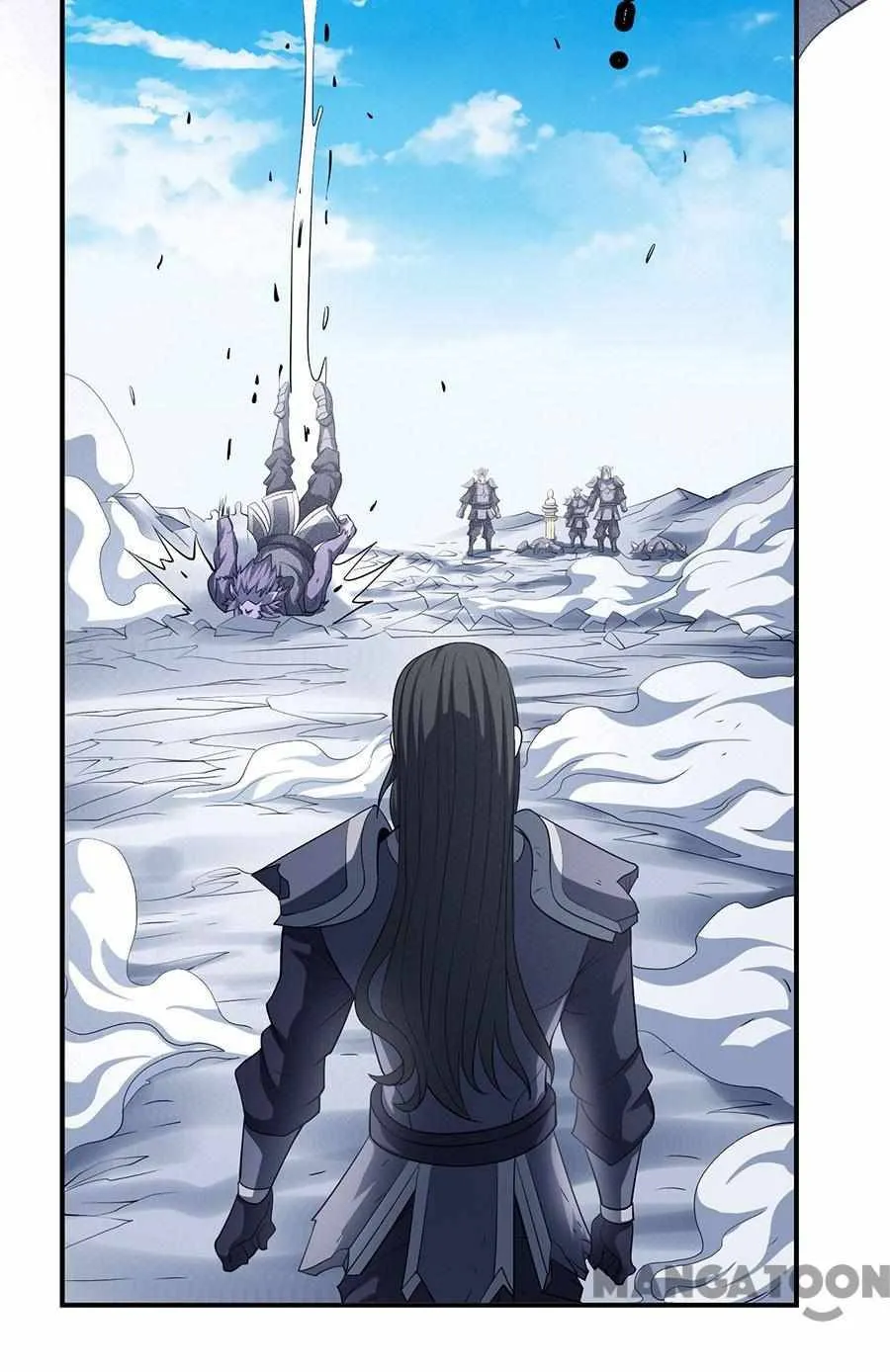 God of Martial Arts Chapter 297 Page 23