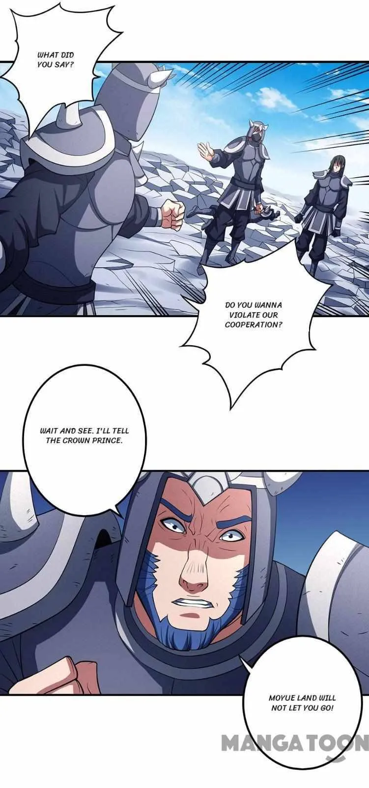 God of Martial Arts Chapter 297 Page 27