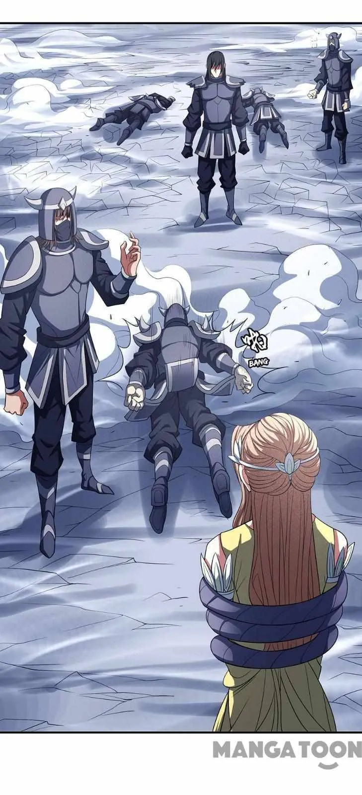 God of Martial Arts Chapter 297 Page 30