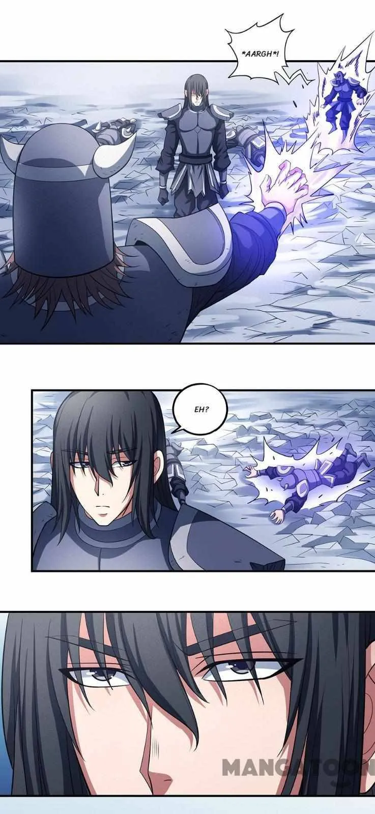 God of Martial Arts Chapter 297 Page 31