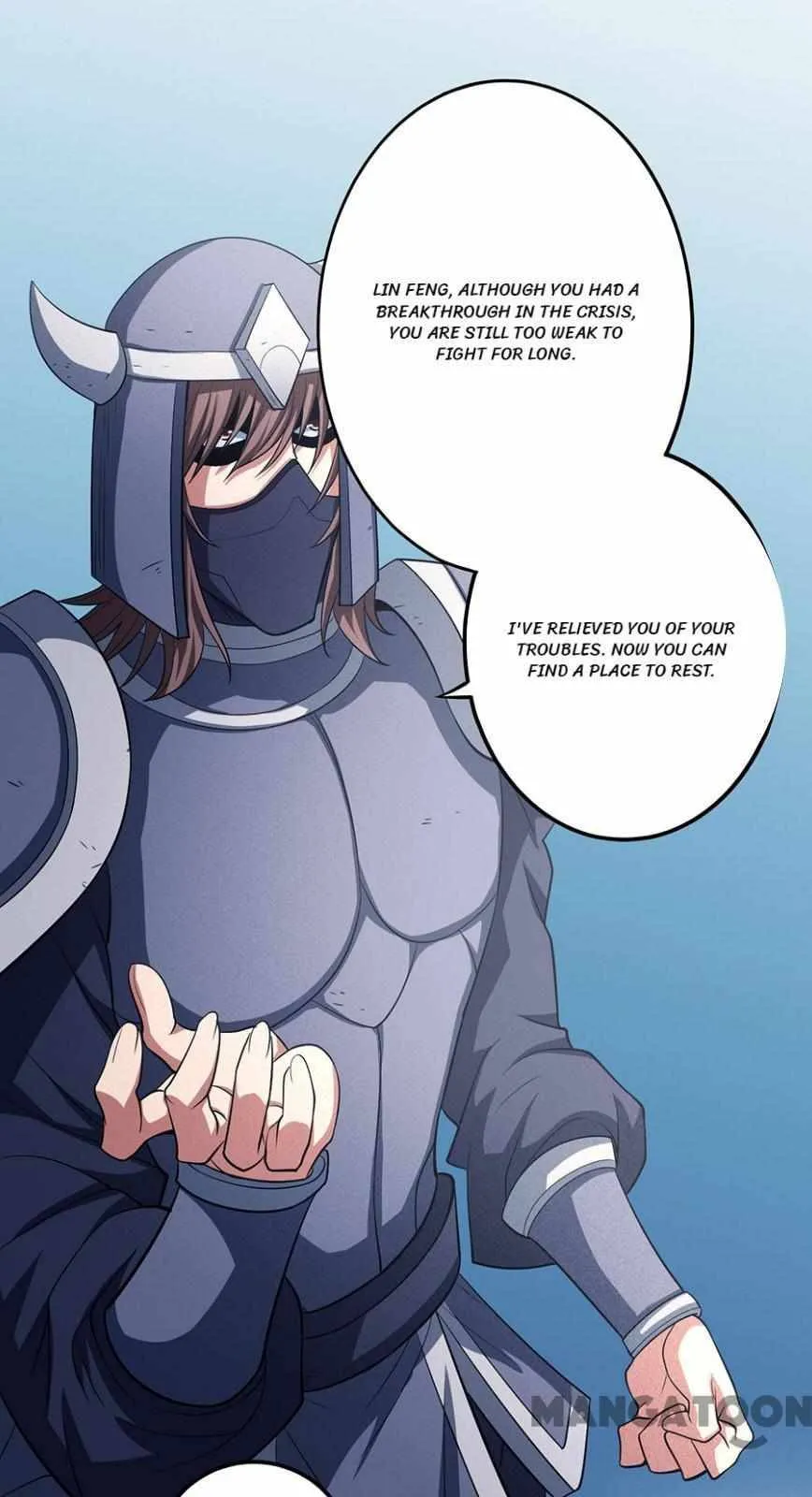 God of Martial Arts Chapter 297 Page 32