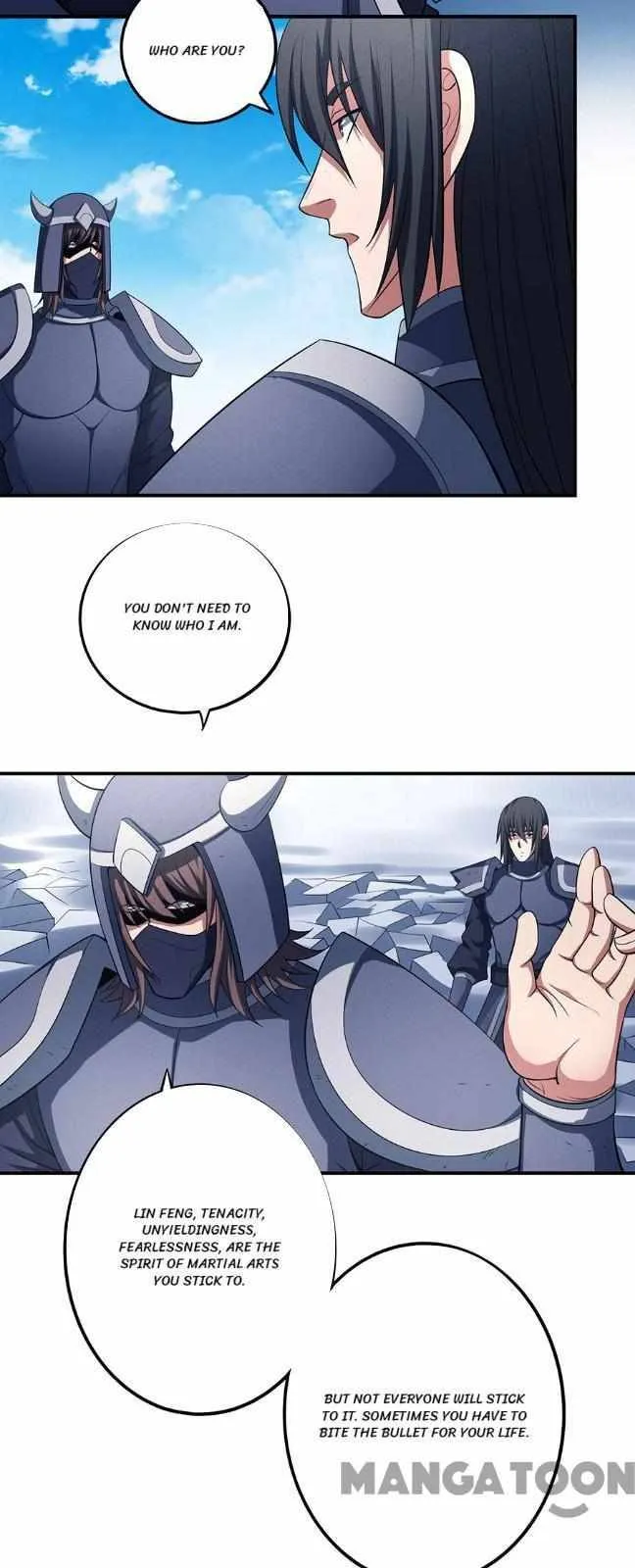 God of Martial Arts Chapter 297 Page 33