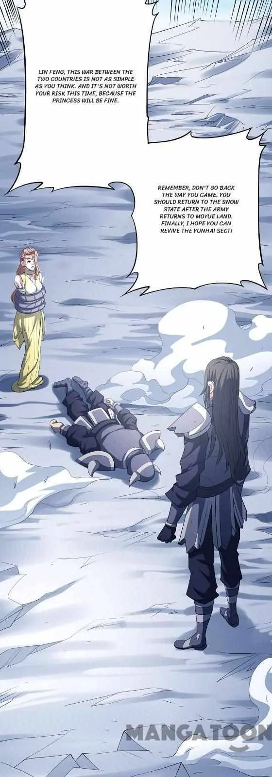 God of Martial Arts Chapter 297 Page 35