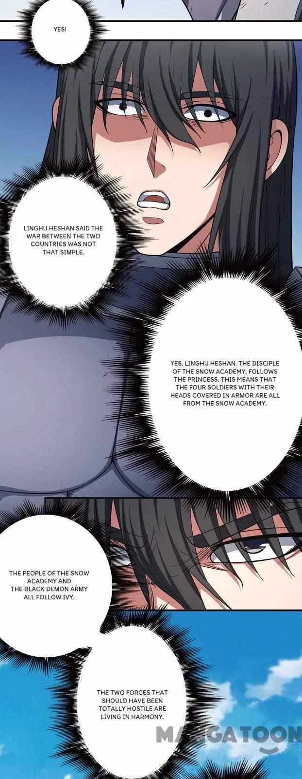 God of Martial Arts Chapter 298 Page 4