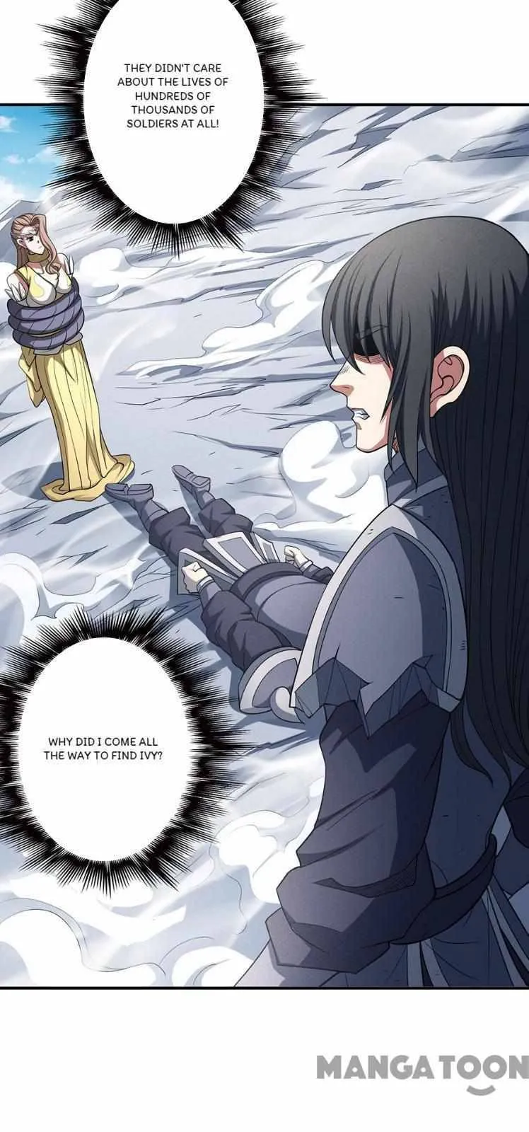 God of Martial Arts Chapter 298 Page 7