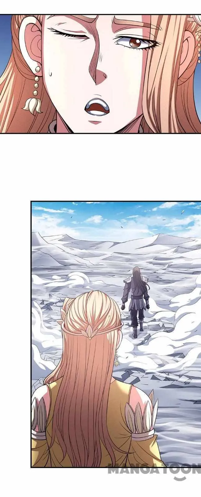 God of Martial Arts Chapter 298 Page 10