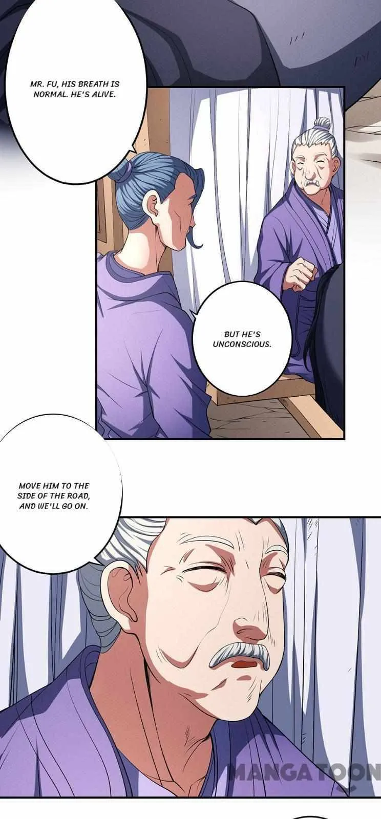 God of Martial Arts Chapter 298 Page 18