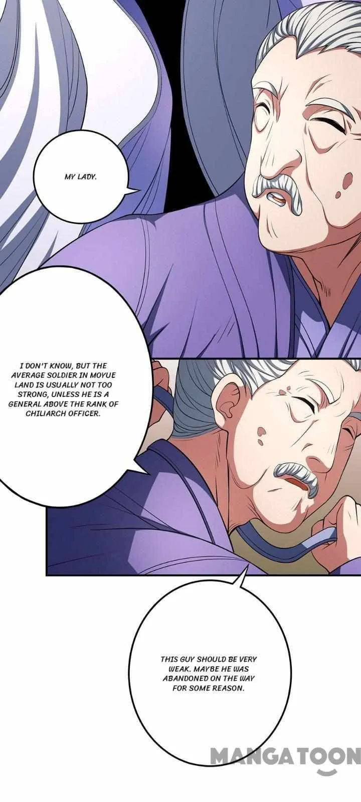 God of Martial Arts Chapter 298 Page 20