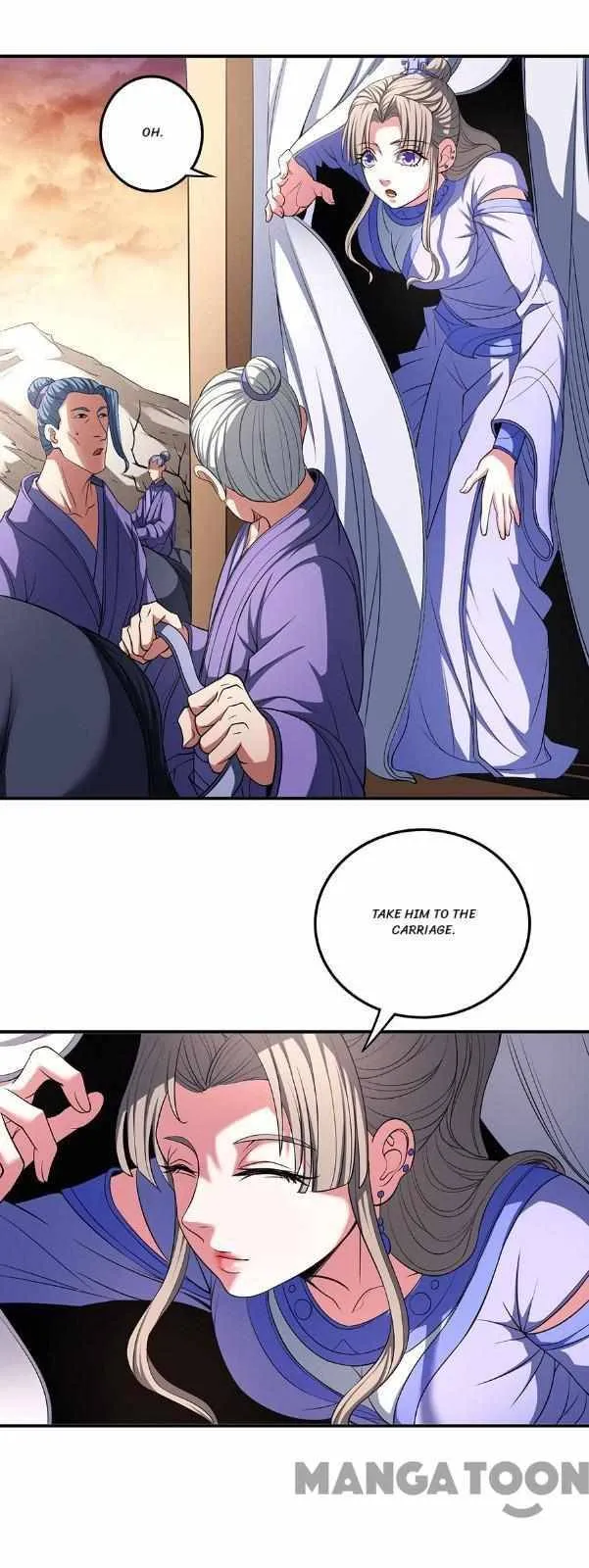 God of Martial Arts Chapter 298 Page 21