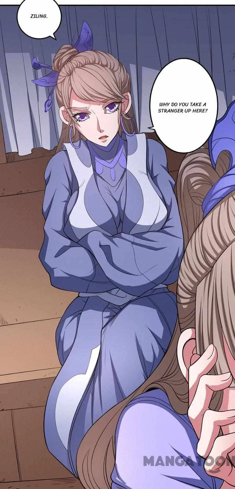 God of Martial Arts Chapter 298 Page 27