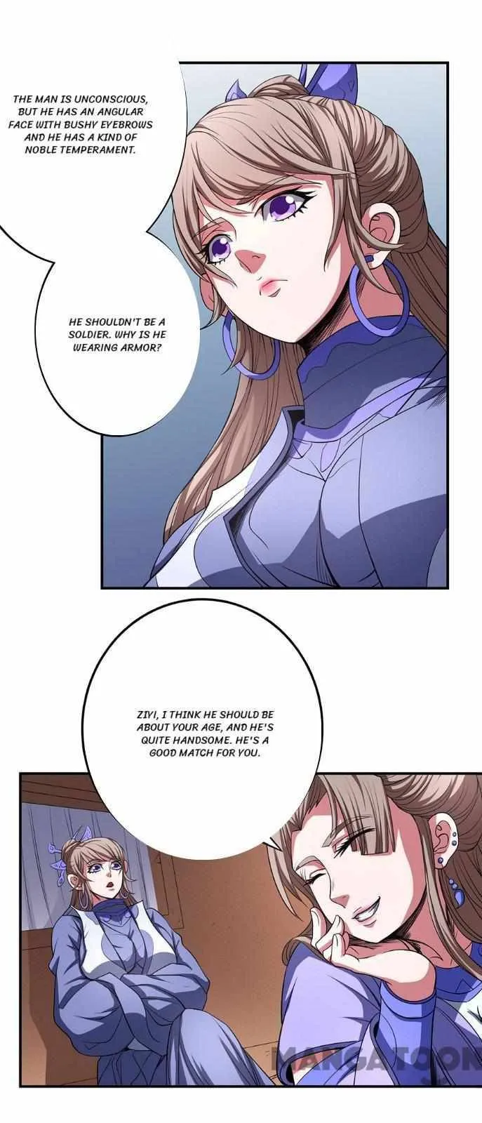 God of Martial Arts Chapter 299 Page 3