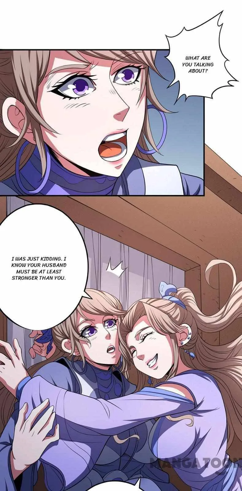 God of Martial Arts Chapter 299 Page 4